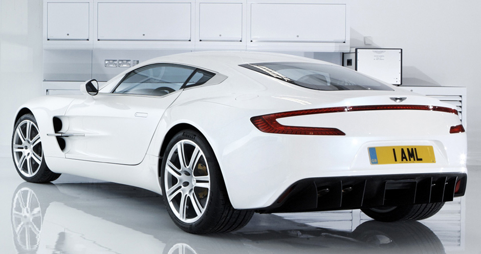 Aston Martin One-77 (I) 7.3 V12 (750) - Фото 3