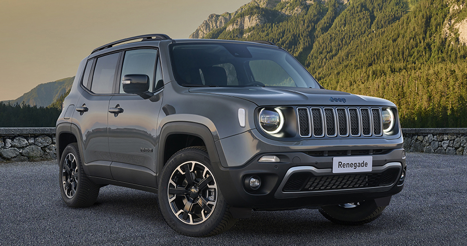 Jeep Renegade (I/BU/2022) Upland Cross (239) - Фото 2