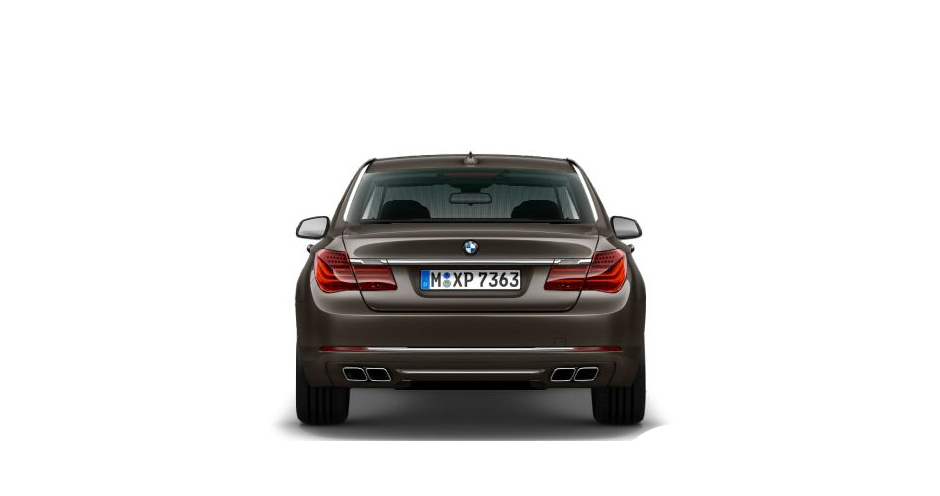 BMW 7 Series (V/F01/2012) 760i (544) - Фото 2