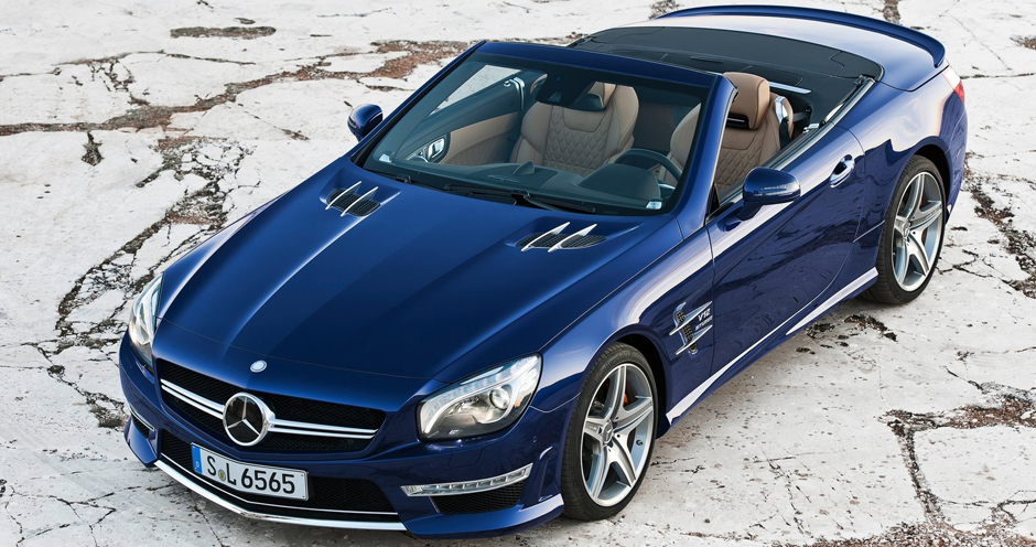 Mercedes-Benz SL 65 (II/R231) 6.0 (630) - Фото 1