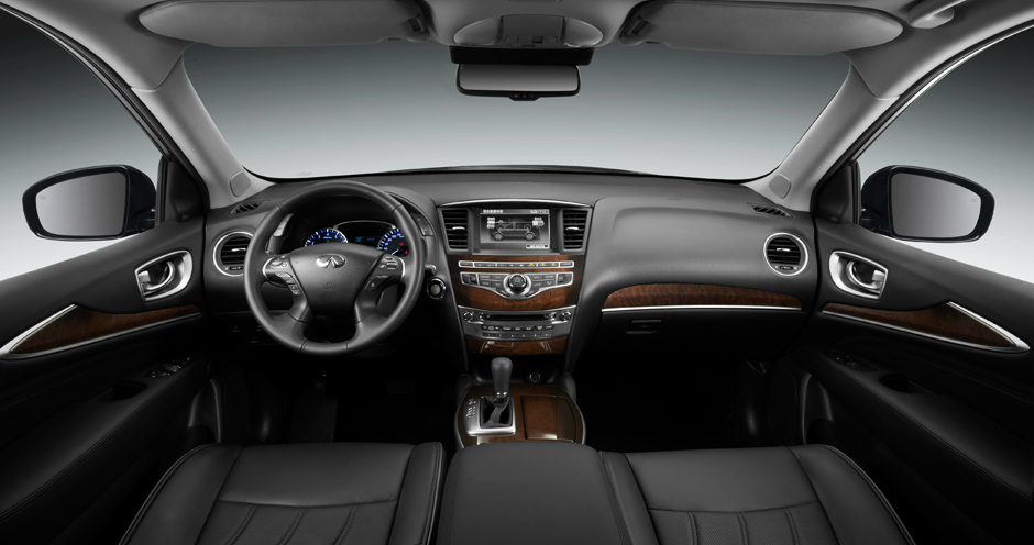 Infiniti QX60 (I/L50) 2.5h (250) - Фото 6