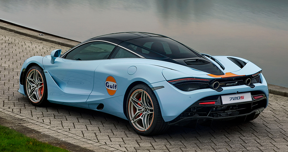 McLaren 720S (I) Gulf Oil Livery (720) - Фото 3