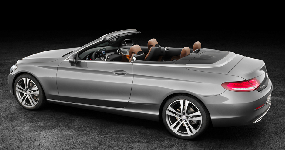 Mercedes-Benz C-Class Cabriolet (IV/A205) 180 MT (156) - Фото 2