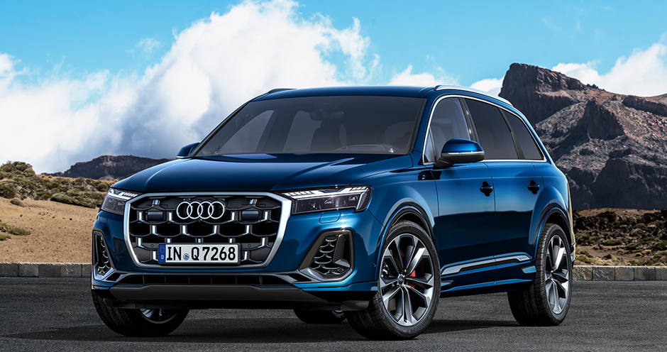 Audi Q7 (II/4M/2024) 45 TDI quattro (247) - Фото 4