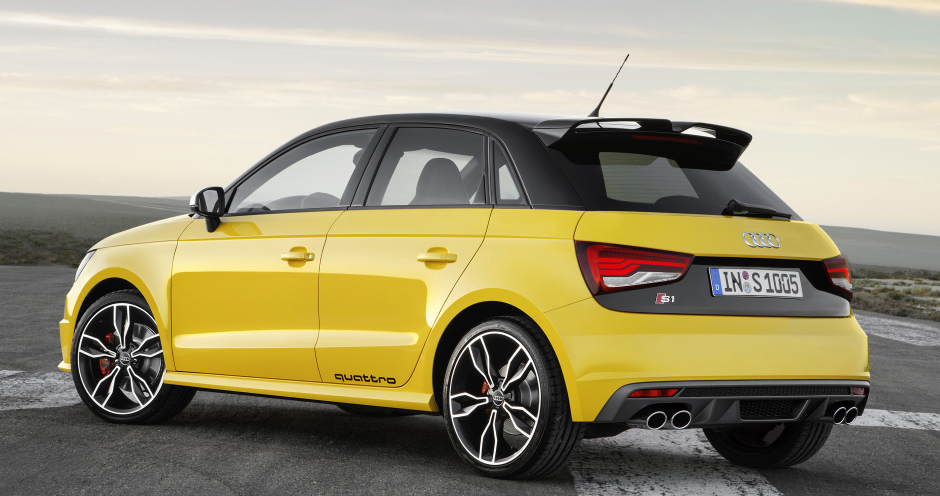 Audi S1 Sportback (I/8X) 2.0 TFSI (231) - Фото 5