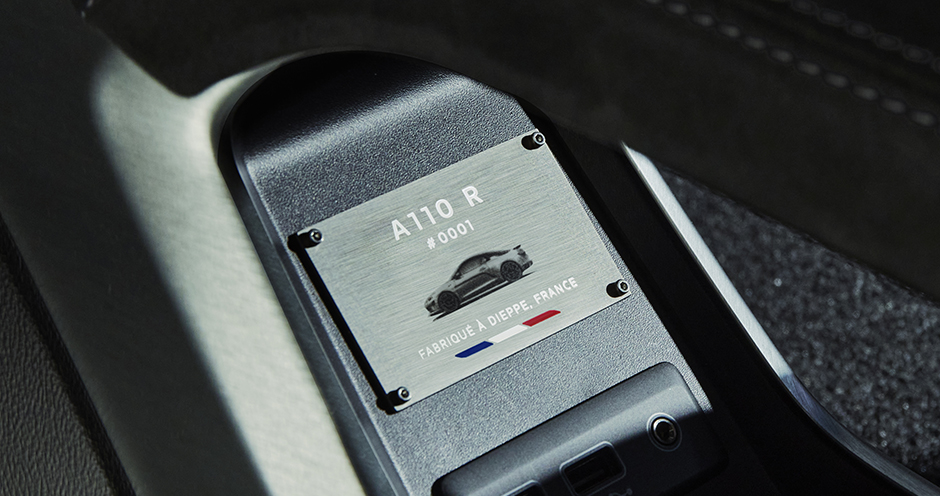 Alpine A110 (II/2021) R (300) - Фото 4