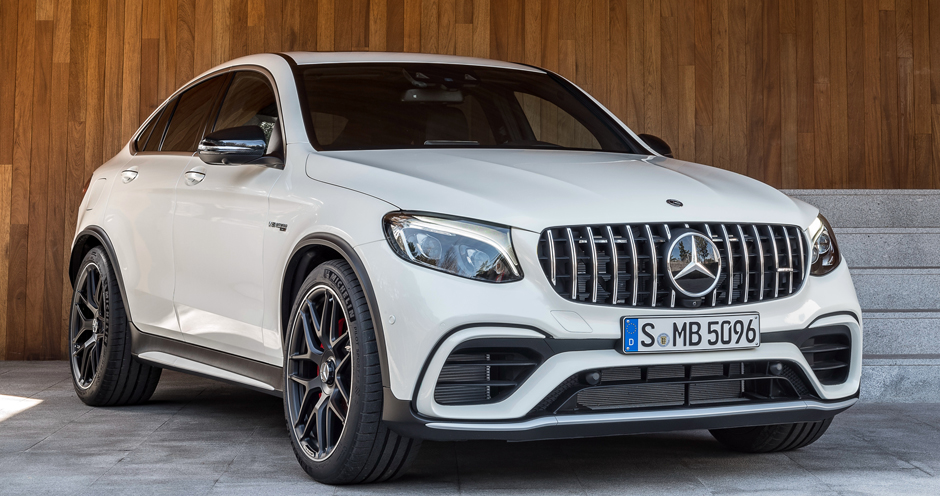 Mercedes-Benz GLC 63 Coupe (I/C253) 4.0 4MATIC (476) - Фото 4