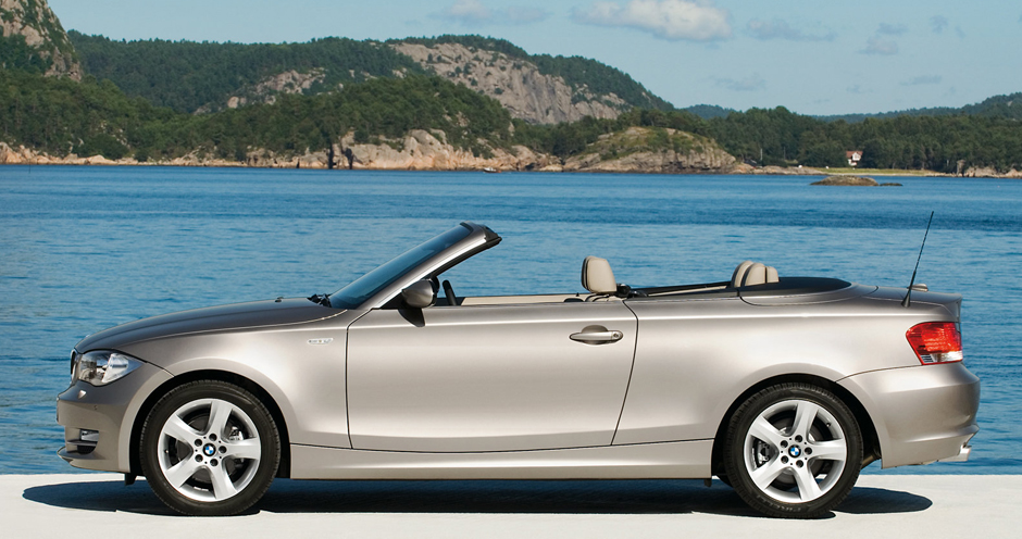 BMW 1 Series Convertible (I/E88) 128i MT (230) - Фото 1