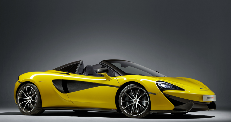 McLaren 570S Spider (I) 3.8 (570) - Фото 5