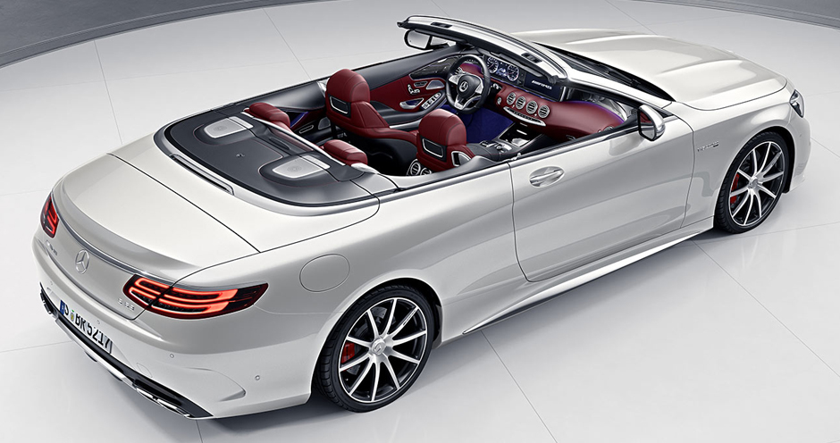 Mercedes-Benz S 63 Cabriolet (III/А217) 5.5 4MATIC (585) - Фото 3