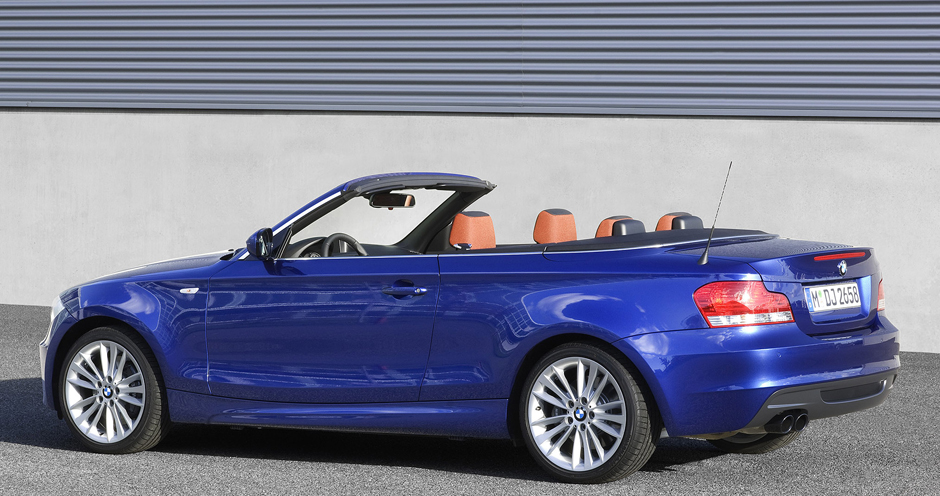 BMW 1 Series Convertible (I/E88) 135i MT (306) - Фото 3