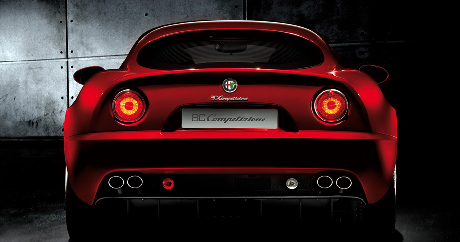 Alfa Romeo 8C Competizione (I) 4.7 (450) - Фото 4