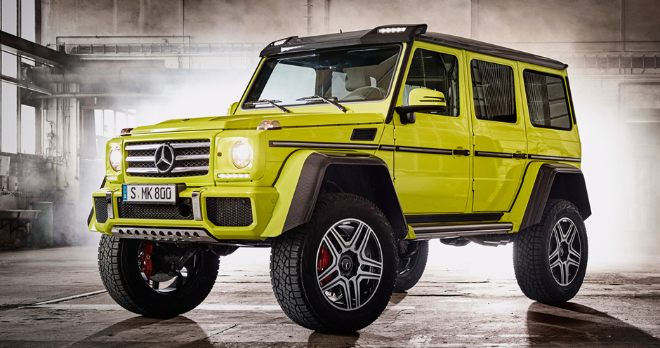 Mercedes-Benz G-Class 4×4² (I/W463) 500 (422) - Фото 3