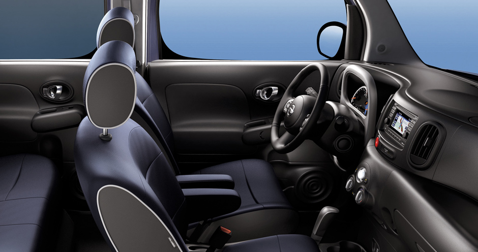 Nissan Cube (III/Z12) Indigo Blue - Фото 3