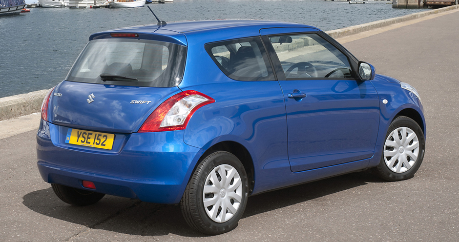 Suzuki Swift 3D (V/ZC82S) 1.2 MT (94) - Фото 3