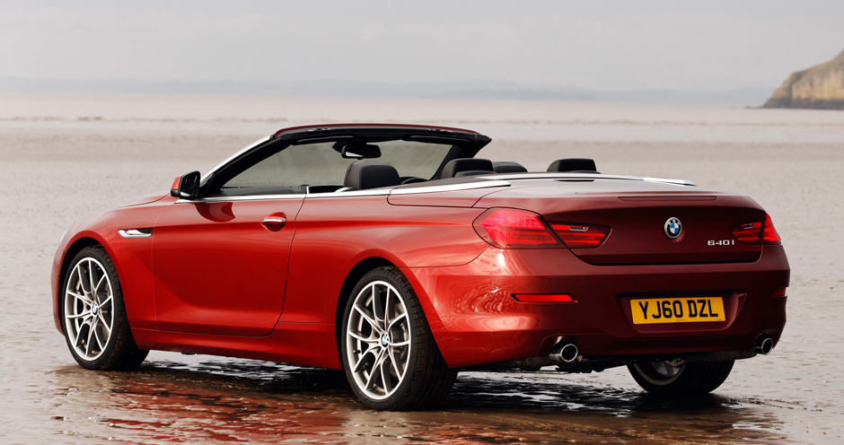 BMW 6 Series Convertible (III/F12) 640d (313) - Фото 2