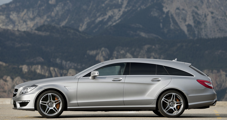 Mercedes-Benz CLS 63 Shooting Brake (II/X218) 5.5 (525) - Фото 1