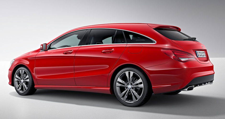 Mercedes-Benz CLA-Class Shooting Brake (I/X117) 180 CDI MT (109) - Фото 5