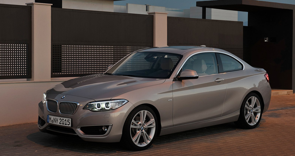 BMW 2 Series Coupe (I/F22) 220i MT (184) - Фото 2