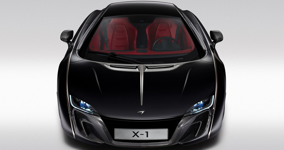 McLaren X-1 (I) 3.8 (625) - Фото 2