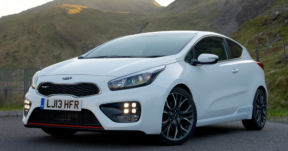 Kia Pro_cee'd GT (I/JD) 1.6 (204) - Фото 4