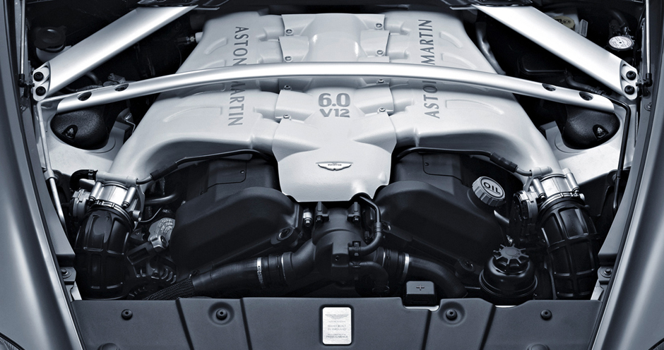 Aston Martin V12 Vantage (I) 6.0 V12 (517) - Фото 5