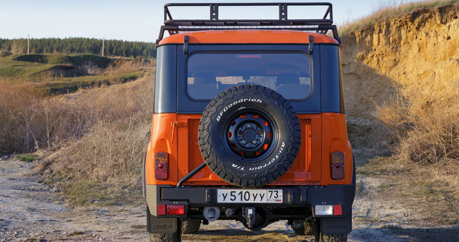 UAZ Hunter (I) Экспедиция - Фото 2