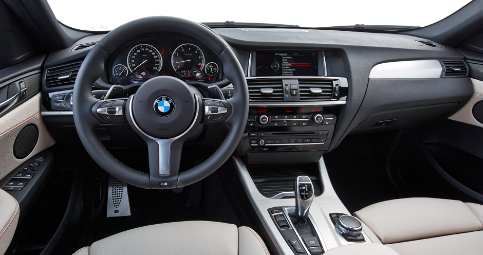 BMW X4 (I/F26) M40i (360) - Фото 3