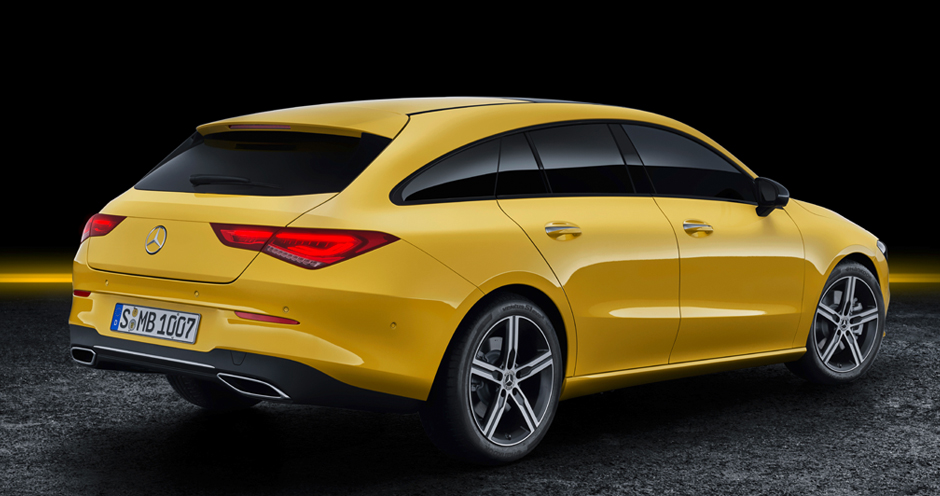 Mercedes-Benz CLA-Class Shooting Brake (II/X118) 180 MT (136) - Фото 5