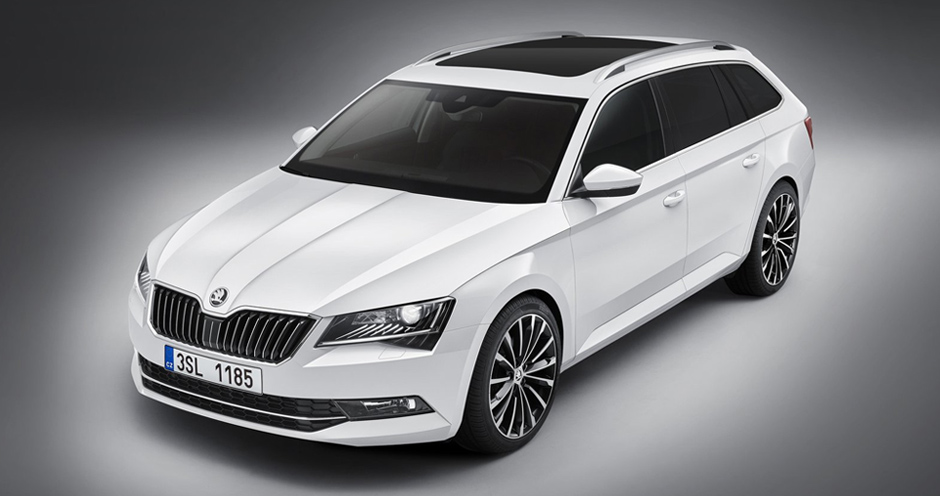 Skoda Superb Combi (III/B8,3V) 1.6 TDI MT (120) - Фото 4