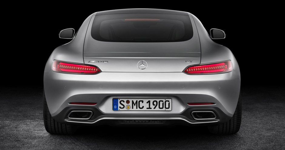 Mercedes-Benz AMG GT (I/C190) 4.0 (462) - Фото 5