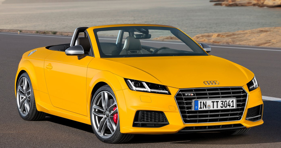 Audi TTS Roadster (II/8S) 2.0 TFSI quattro MT (310) - Фото 4