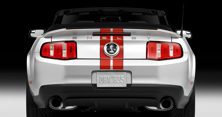 Ford Mustang Convertible (V/S-197/2009) Shelby GT500 (550) - Фото 3