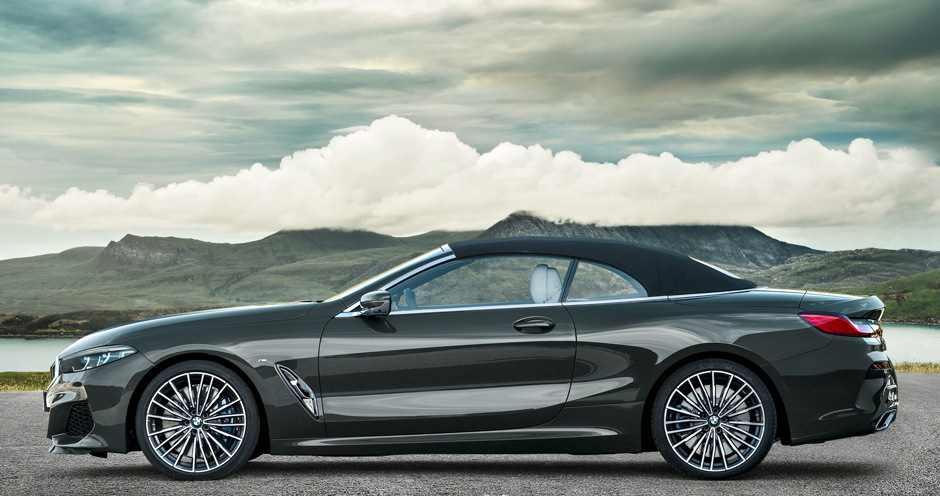 BMW 8 Series Convertible (II/G14) 840d xDrive (320) - Фото 1