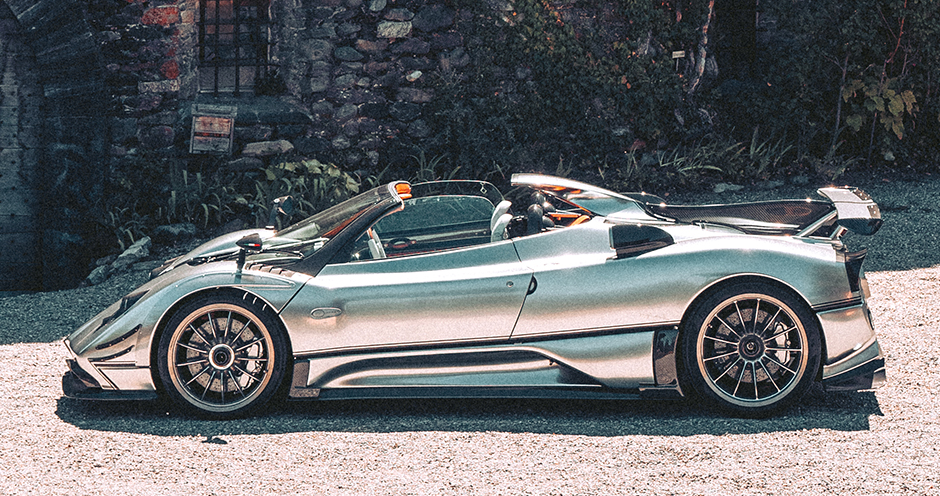 Pagani Zonda Roadster (I)