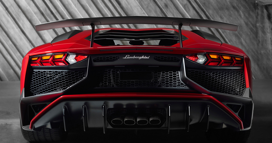 Lamborghini Aventador (I/LB834) SuperVeloce (750) - Фото 4