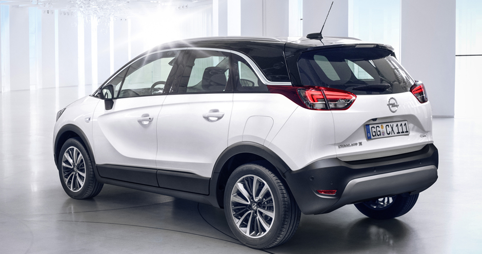 Opel Crossland X (I) 1.2 (81) - Фото 2