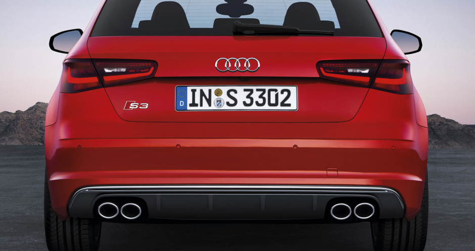 Audi S3 (III/8V) 2.0 TFSI quattro MT (300) - Фото 3