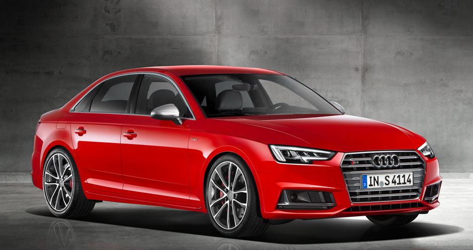 Audi S4 Saloon (V/B9,8W) 3.0 TFSI quattro (354) - Фото 4