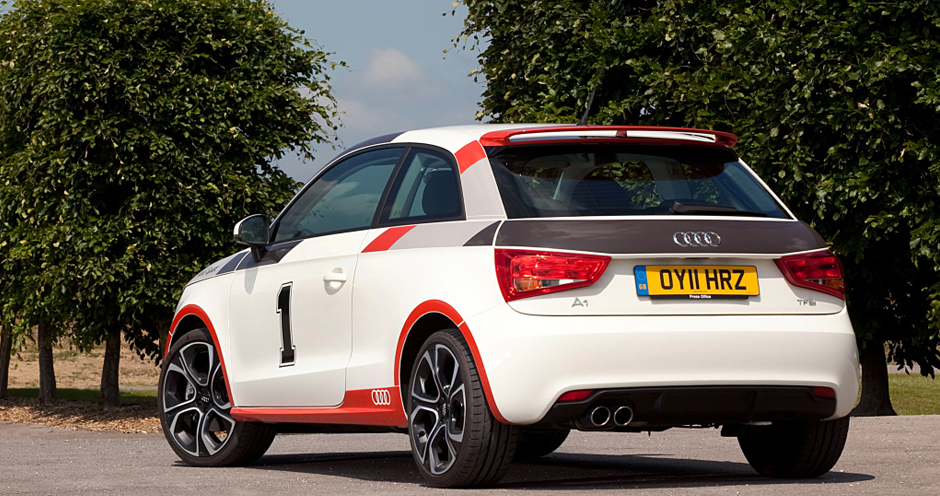 Audi A1 (I/8X) Competition Line - Фото 2