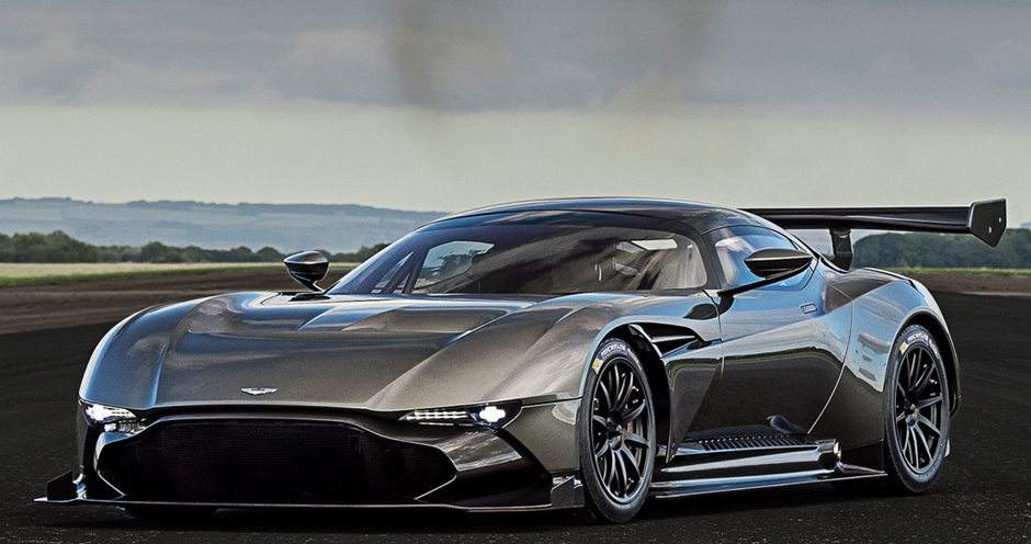 Aston Martin Vulcan (I) 7.0 V12 (811) - Фото 3