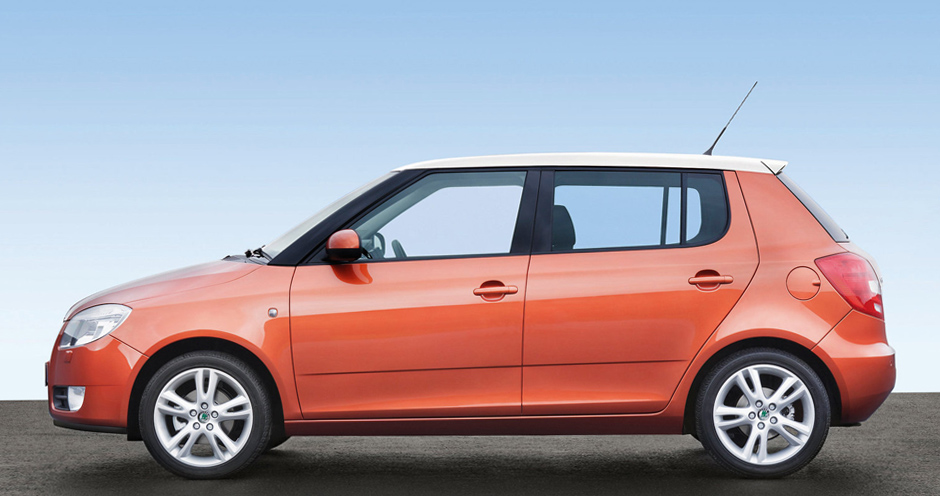 Skoda Fabia (II/5J) 1.2 (60) - Фото 1