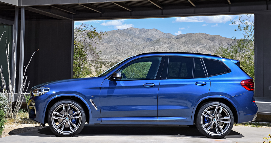 BMW X3 (III/G01) M40i (360) - Фото 1