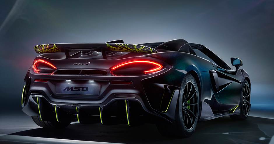 McLaren 600LT Spider (I) Segestria Borealis (600) - Фото 2