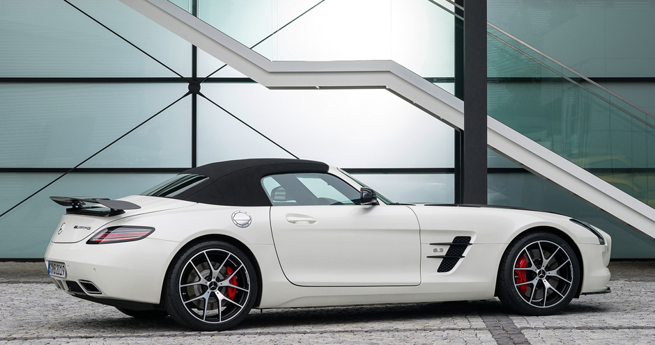 Mercedes-Benz SLS Roadster (I/R197) Final Edition (591) - Фото 3