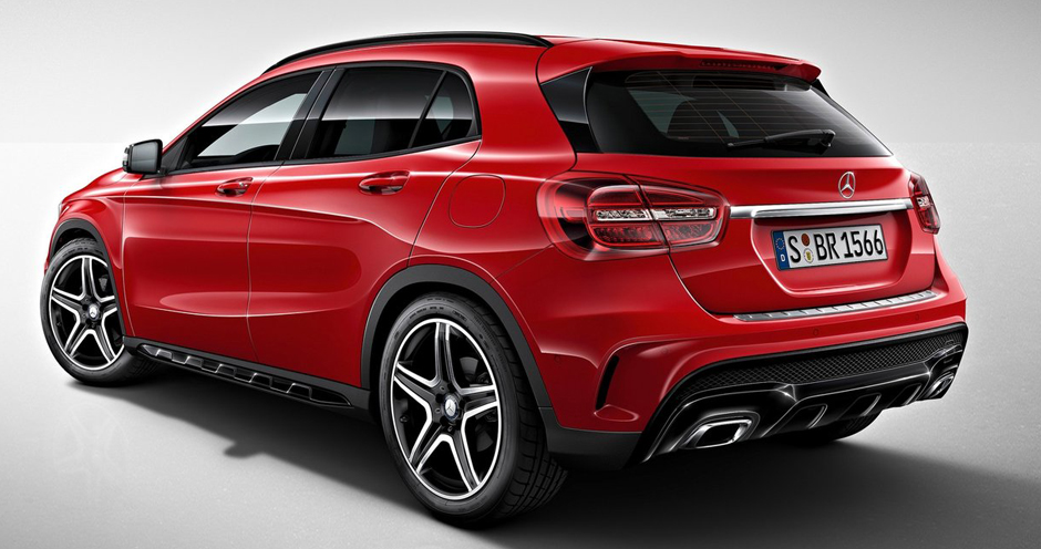 Mercedes-Benz GLA-Class (I/X156) AMG Line - Фото 3