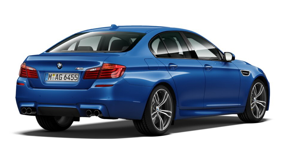 BMW M5 Sedan (V/F10/2013) 4.4 (560) - Фото 4