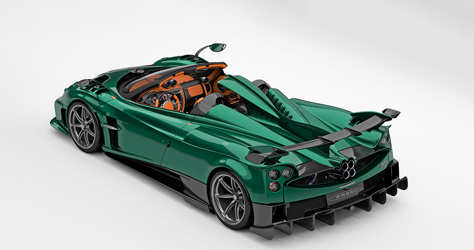 Pagani Imola Roadster (I) 6.0 (850) - Фото 4