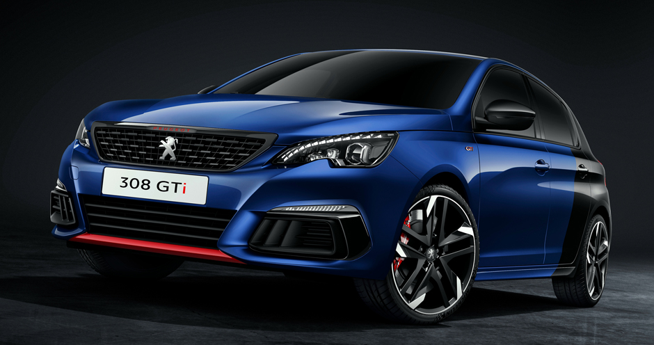 Peugeot 308 GTi (II/T9/2017)