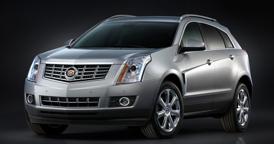 Cadillac SRX (II/2012)